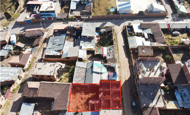 VENDO LOTE/CASA DE 248 M2 EN SENCCA CUSCO PERU