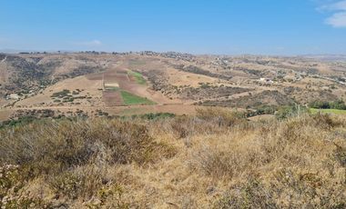 TERRENO RUSTICO CON EXCELENTE VISTA AL MAR*