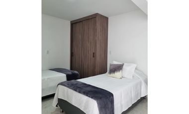 Apartamento Amoblado 302 por mes o noches