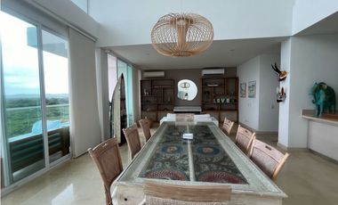 ARRIENDO PENTHOUSE KARIBANA TORRE BAHA CARTAGENA GOLF BEACH