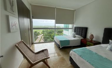 ARRIENDO PENTHOUSE KARIBANA TORRE BAHA CARTAGENA GOLF BEACH