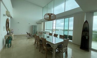 ARRIENDO PENTHOUSE KARIBANA TORRE BAHA CARTAGENA GOLF BEACH