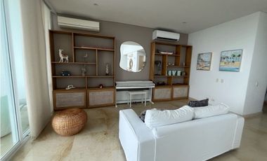 ARRIENDO PENTHOUSE KARIBANA TORRE BAHA CARTAGENA GOLF BEACH