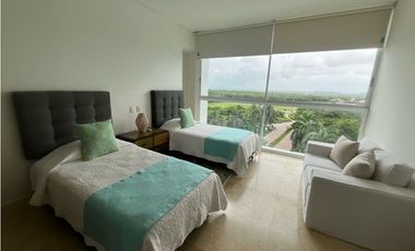 ARRIENDO PENTHOUSE KARIBANA TORRE BAHA CARTAGENA GOLF BEACH