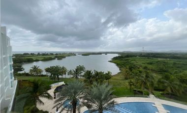 ARRIENDO PENTHOUSE KARIBANA TORRE BAHA CARTAGENA GOLF BEACH