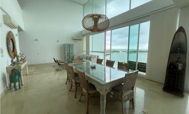 ARRIENDO PENTHOUSE KARIBANA TORRE BAHA CARTAGENA GOLF BEACH