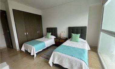 ARRIENDO PENTHOUSE KARIBANA TORRE BAHA CARTAGENA GOLF BEACH