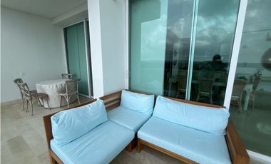ARRIENDO PENTHOUSE KARIBANA TORRE BAHA CARTAGENA GOLF BEACH