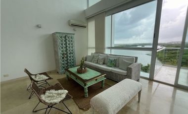 ARRIENDO PENTHOUSE KARIBANA TORRE BAHA CARTAGENA GOLF BEACH