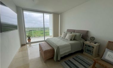 ARRIENDO PENTHOUSE KARIBANA TORRE BAHA CARTAGENA GOLF BEACH