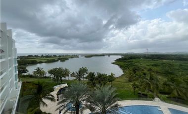 ARRIENDO PENTHOUSE KARIBANA TORRE BAHA CARTAGENA GOLF BEACH