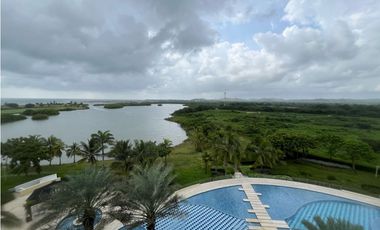 ARRIENDO PENTHOUSE KARIBANA TORRE BAHA CARTAGENA GOLF BEACH