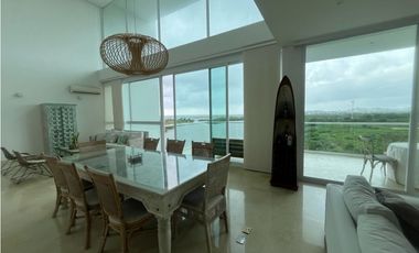 ARRIENDO PENTHOUSE KARIBANA TORRE BAHA CARTAGENA GOLF BEACH