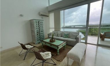 ARRIENDO PENTHOUSE KARIBANA TORRE BAHA CARTAGENA GOLF BEACH