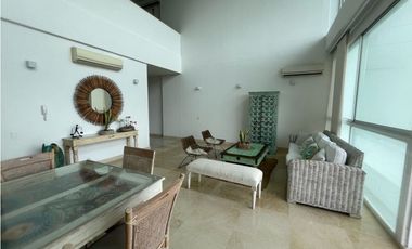 ARRIENDO PENTHOUSE KARIBANA TORRE BAHA CARTAGENA GOLF BEACH