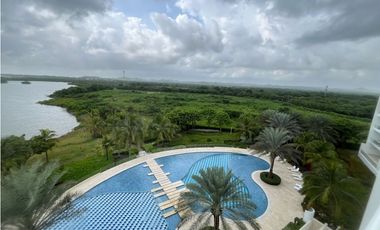 ARRIENDO PENTHOUSE KARIBANA TORRE BAHA CARTAGENA GOLF BEACH