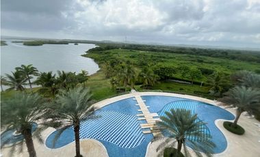 ARRIENDO PENTHOUSE KARIBANA TORRE BAHA CARTAGENA GOLF BEACH