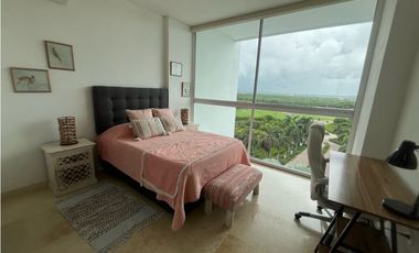 ARRIENDO PENTHOUSE KARIBANA TORRE BAHA CARTAGENA GOLF BEACH