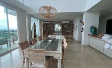 ARRIENDO PENTHOUSE KARIBANA TORRE BAHA CARTAGENA GOLF BEACH