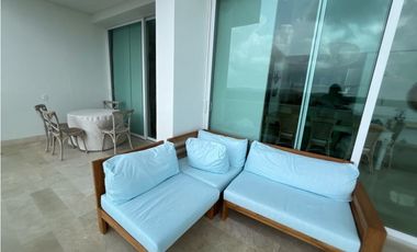 ARRIENDO PENTHOUSE KARIBANA TORRE BAHA CARTAGENA GOLF BEACH