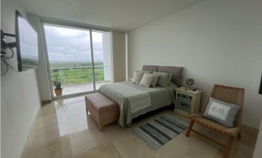 ARRIENDO PENTHOUSE KARIBANA TORRE BAHA CARTAGENA GOLF BEACH