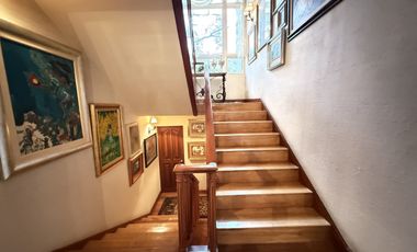 🏡 Casa en Renta  en La Loma, Lomas de Chapultepec | 4 Recámaras, Jardín de 400