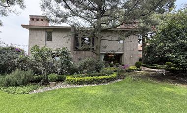 🏡 Casa en Renta  en La Loma, Lomas de Chapultepec | 4 Recámaras, Jardín de 400