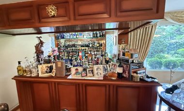 🏡 Casa en Renta  en La Loma, Lomas de Chapultepec | 4 Recámaras, Jardín de 400