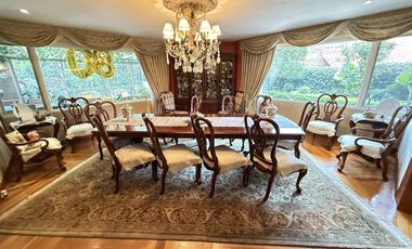 🏡 Casa en Renta  en La Loma, Lomas de Chapultepec | 4 Recámaras, Jardín de 400