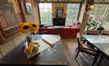 🏡 Casa en Renta  en La Loma, Lomas de Chapultepec | 4 Recámaras, Jardín de 400