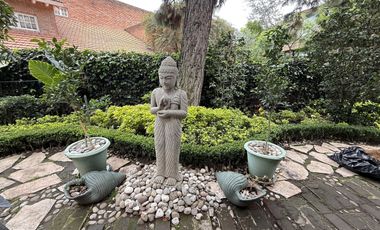 🏡 Casa en Renta  en La Loma, Lomas de Chapultepec | 4 Recámaras, Jardín de 400