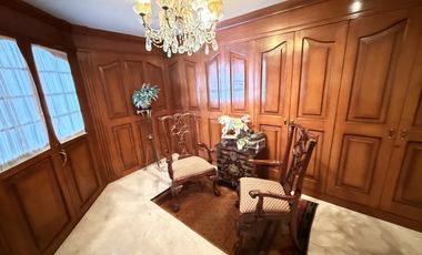 🏡 Casa en Renta  en La Loma, Lomas de Chapultepec | 4 Recámaras, Jardín de 400