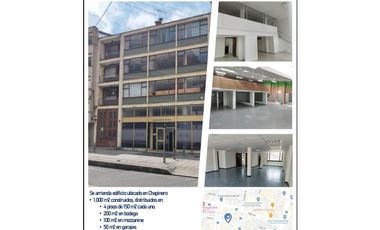 Edificio en renta Chapinero