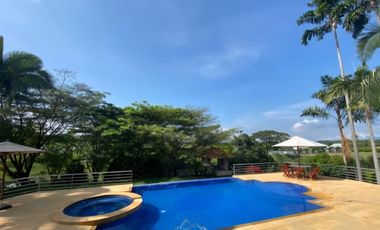 VENDO CASA CAMPETRE EN MALABAR  A 15 MINUTOS DE PEREIRA