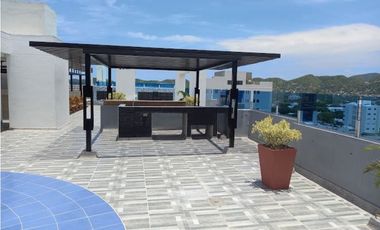 SE VENDE APARTAMENTO DE 3 ALCOBAS EN RIASCOS, SANTA MARTA