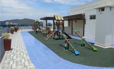 SE VENDE APARTAMENTO DE 3 ALCOBAS EN RIASCOS, SANTA MARTA