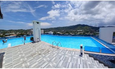 SE VENDE APARTAMENTO DE 3 ALCOBAS EN RIASCOS, SANTA MARTA