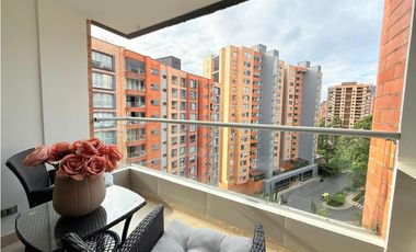 Amoblado HERMOSO Apartamento Loma de las Brujas Envigado