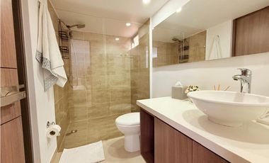 Amoblado HERMOSO Apartamento Loma de las Brujas Envigado