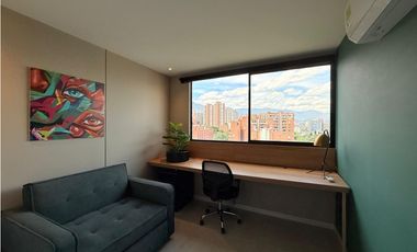 Apartamento Amoblado En La Avenida El Poblado