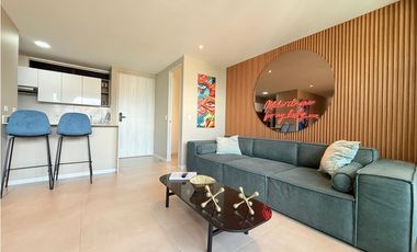 Apartamento Amoblado En La Avenida El Poblado