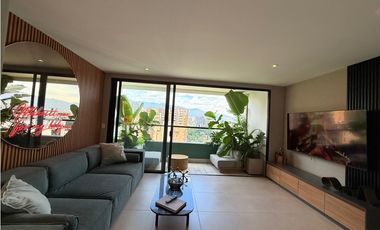Apartamento Amoblado En La Avenida El Poblado