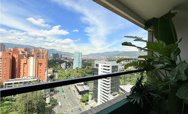 Apartamento Amoblado En La Avenida El Poblado