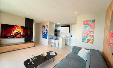 Apartamento Amoblado En La Avenida El Poblado