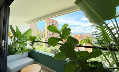 Apartamento Amoblado En La Avenida El Poblado