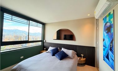 Apartamento Amoblado En La Avenida El Poblado