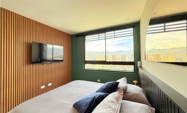 Apartamento Amoblado En La Avenida El Poblado