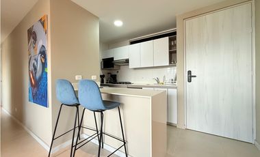 Apartamento Amoblado En La Avenida El Poblado