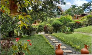 Casa campestre en Unidad C- cerca del parque -Amaga