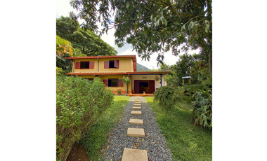Casa campestre en Unidad C- cerca del parque -Amaga